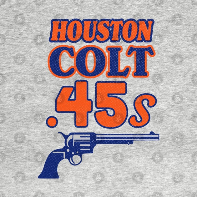 Defunct Houston Colt 45s Baseball 1962 by LocalZonly